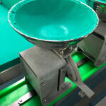 Rotating Trays Weight Grader for Fruits