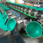 Rotating Trays Weight Grader for Fruits