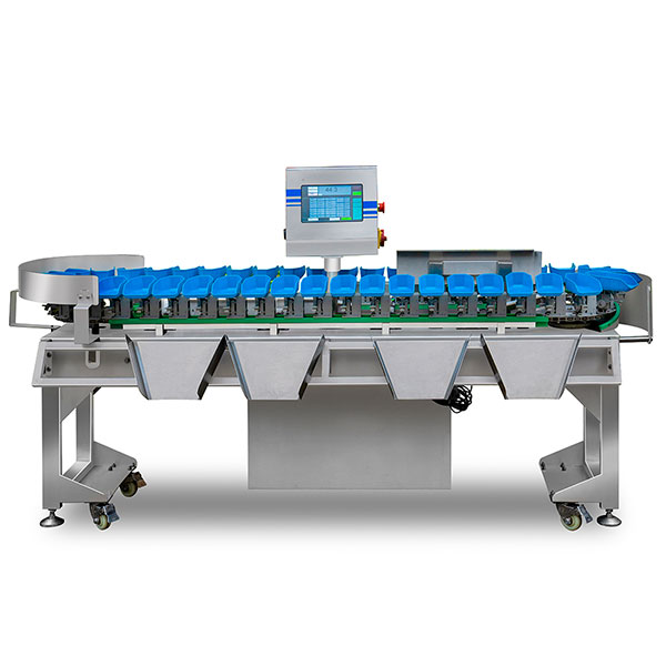 Rotating Trays Weight Grader/Spin Style Weight Grader