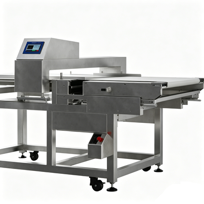 Hygienic Ultra Wide Conveyor Metal Detector Stainless steel ultra wide conveyor metal detector with wash-down ready construction for food safety