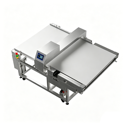High-Sensitivity Ultra Wide Conveyor Metal Detector High-sensitivity metal detector with ultra wide aperture detecting ferrous and non-ferrous contaminants